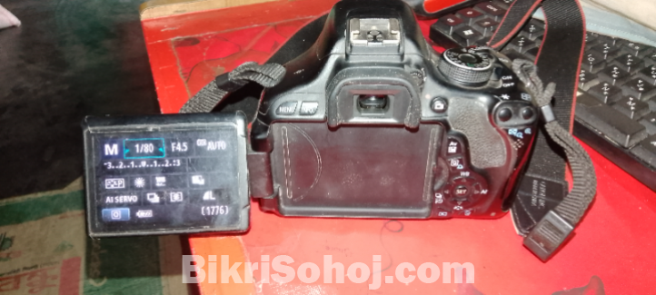 CANON EOS 600D DSLR CAMERA
